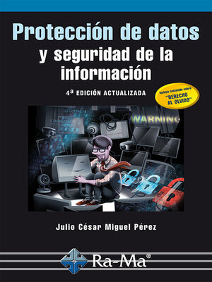 cover image of Protección de Datos y Seguridad de la Información